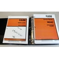 thumbnail image 1 of Case W24C Articulated Loader Service Manual Parts Catalog Repair Shop Technical, 1 of 9