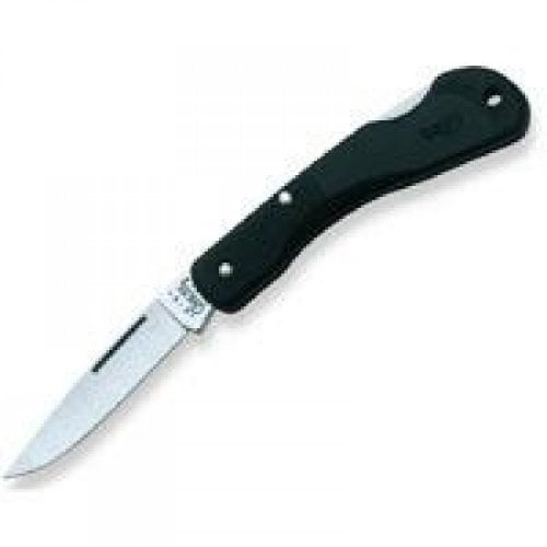 Case WR XX Pocket Knife Mini Blackhorn Zytel Lockback Item #253 - (Lt 1059 L SS) - Length Closed: 3 1/8 Inches