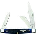 thumbnail image 1 of Case WR XX Pocket Knife Navy Blue Medium Stockman Item #2806 - (6344 SS) - Length Closed: 3 1/4 Inches, 1 of 6