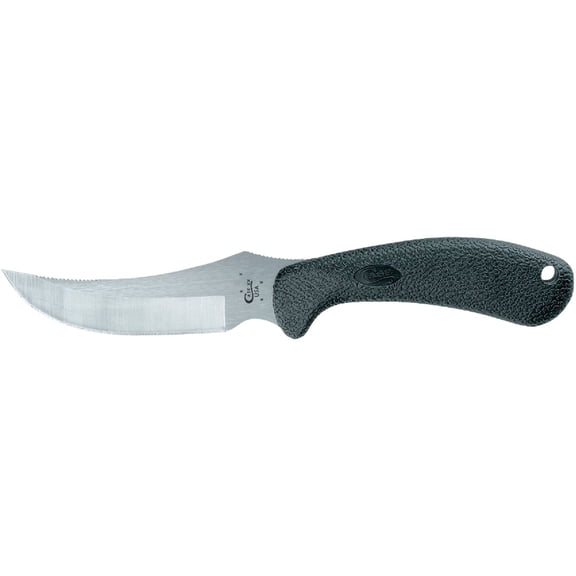 Case WR XX Pocket Knife Ridgeback Hunter Black Zytel Handle W/Nylon Sheath Item #362 - (Ridgeback Hunter)
