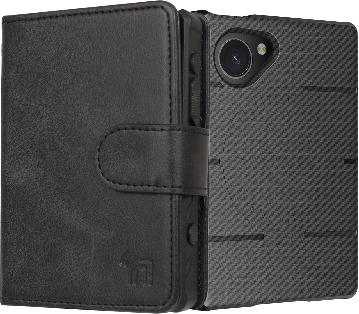 Case and Wallet Combo for Light Phone III, Nakedcellphone Rugged Cover ...