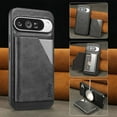 thumbnail image 1 of Case Wallet for Google Pixel 9 / 9 Pro Wallet Case,2 in 1 Magnetic Detachable Leather Back Flip Case with Card Holders RFID Blocking, Wireless Charging Supported, Kickstand Phone Cover,Black, 1 of 8