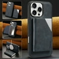 thumbnail image 1 of Case Wallet for iPhone 14 Plus Wallet Case,2 in 1 Magnetic Detachable Leather Back Flip Case with Card Holders RFID Blocking, Wireless Charging Supported, Kickstand Phone Cover,Blue, 1 of 8