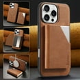 thumbnail image 1 of Case Wallet for iPhone 14 Plus Wallet Case,2 in 1 Magnetic Detachable Leather Back Flip Case with Card Holders RFID Blocking, Wireless Charging Supported, Kickstand Phone Cover,Brown, 1 of 8