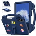 thumbnail image 1 of Case for Walmart Onn 12.1" Pro Tablet 2024 (100146663), Cartoon Shockproof Drop-proof Rugged Lightweight Constrictible Stand Kinds Friendly Cover Case With Convenient Carrying Handle,Navyblue, 1 of 8