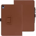 thumbnail image 1 of Case for Walmart Onn 7 Inch Tablet Gen 4 (2024 Model) Folio Stand Smart Auto Wake/Sleep PU Leather Protective Case Smart Cover with Hand Strap Kickstand for Walmart 7 4th Gen 100135924 - Brown, 1 of 1