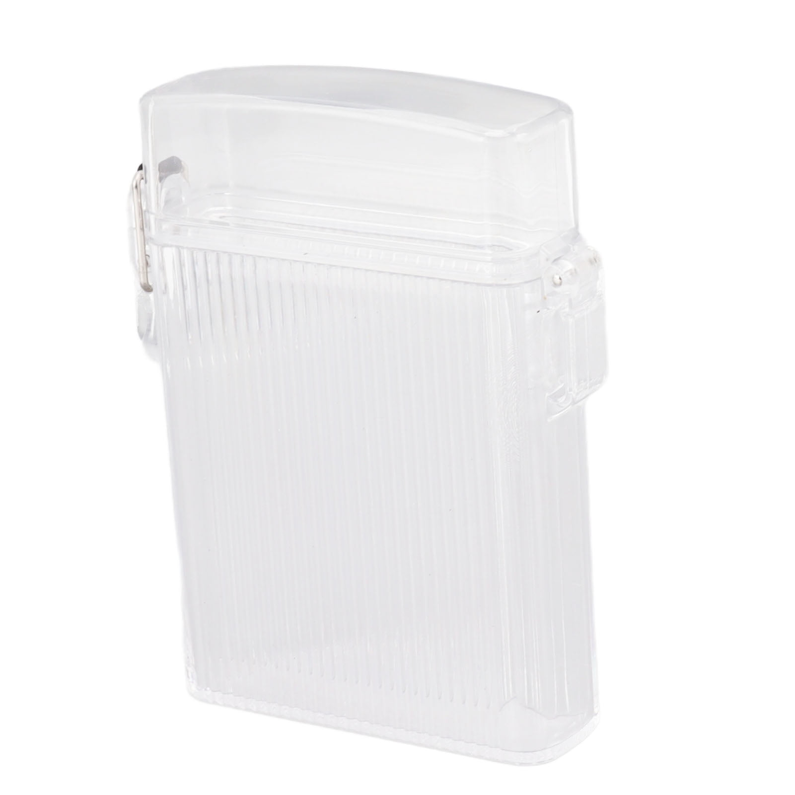 Case, Waterproof Plastic Cigarettes Box Transparent Cigar Holder Box