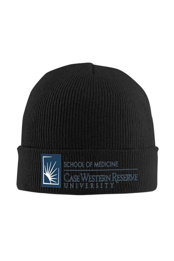 Case Western Reserve University Beanie Hat For Men And Women Winter Warm Hats Knit Slouchy Thick Skull Cap