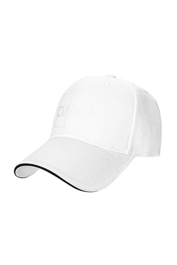 Case Western Reserve University Casual Sandwich Baseball Cap Adjustable For Men For Women