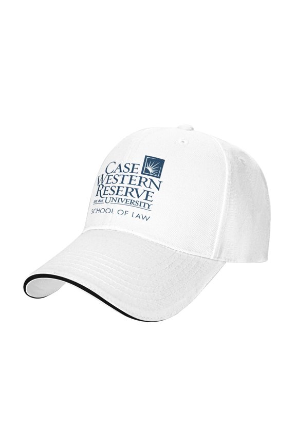 Case Western Reserve University Casual Sandwich Baseball Cap Adjustable For Men For Women