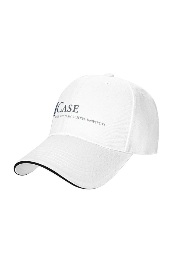 Case Western Reserve University Casual Sandwich Baseball Cap Adjustable For Men For Women