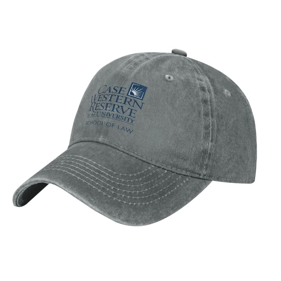 Case Western Reserve University Hat Adjustable Baseball Cap Cotton Cowboy Hat, Fashionable For Man Woman