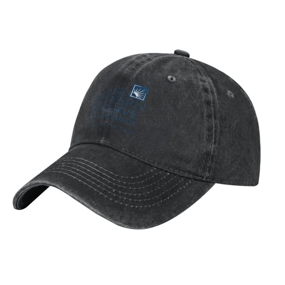 Case Western Reserve University Hat Adjustable Baseball Cap Cotton Cowboy Hat, Fashionable For Man Woman