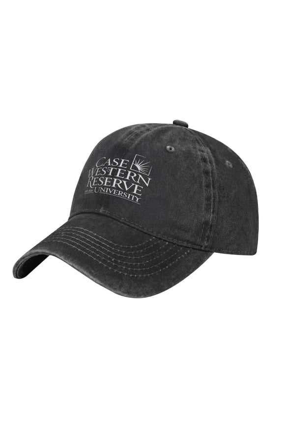 Case Western Reserve University Hat Adjustable Baseball Cap Cotton Cowboy Hat, Fashionable For Man Woman