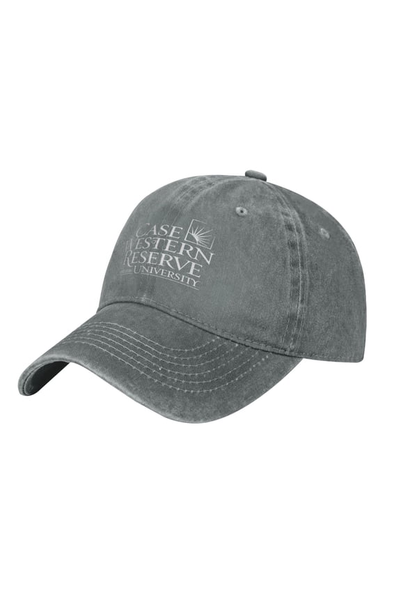 Case Western Reserve University Hat Adjustable Baseball Cap Cotton Cowboy Hat, Fashionable For Man Woman