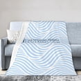 thumbnail image 1 of Case Western Reserve University Logo Fleece Blanket, Very Soft Microfiber Flannel Blanket for Couch Warm and Cozy for All Seasons, 1 of 6