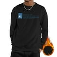 thumbnail image 1 of Case Western Reserve University Sweatshirts for Men Crewneck Long Sleeve Shirts Tops Fleece Pullover Fall Fashion Clothes Large, 1 of 5