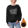 thumbnail image 1 of Case Western Reserve University Sweatshirts for Women Crewneck Long Sleeve Shirts Tops Fleece Pullover Fall Fashion Clothes Medium, 1 of 5