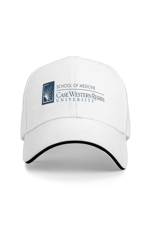 Case Western Reserve University Unisex Baseball Caps Sandwich Caps Dad Hat Casual Hat