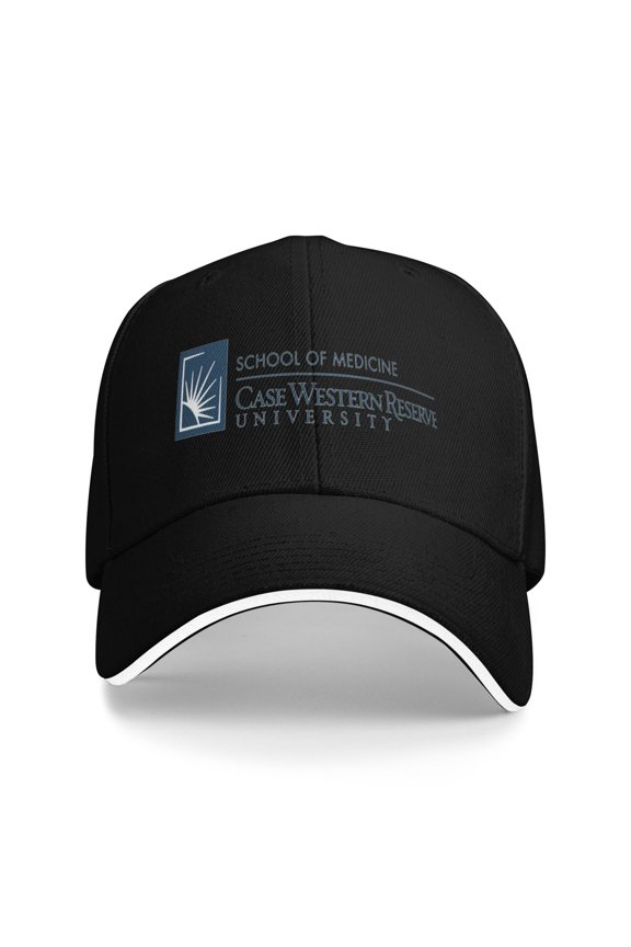 Case Western Reserve University Unisex Baseball Caps Sandwich Caps Dad Hat Casual Hat