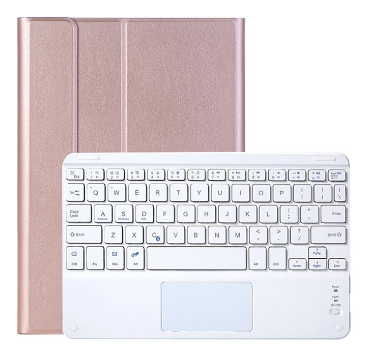 Huawei Mediapad M5 Lite 10 Teclado Funda Teclado Huawei Mediapad M5 Lite 10.1 Con Luz Español | Meses Sin Interés Funda Para Teclado Huawei M5 Lite