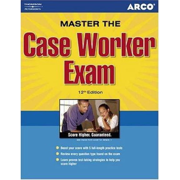 Pre-Owned Case Worker 12e (ARCO CIVIL SERVICE TEST TUTOR) Paperback