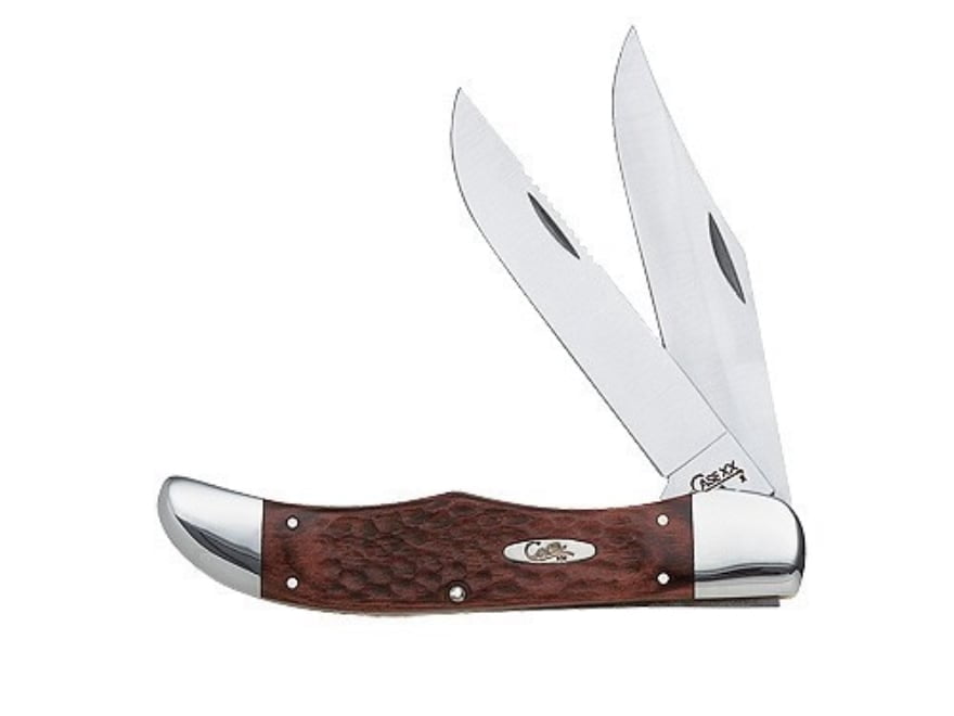 Case Folding Hunter Pocket Knife Brown