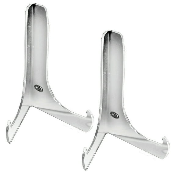 Case XX Knives 2-Piece X-large Acrylic Knife Display Stands for Pocket Knife