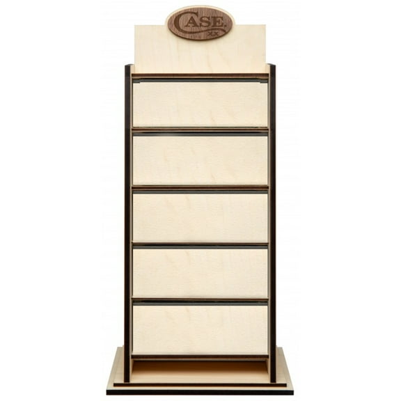 Case XX Knives 6-Knife Woodchuck Display Stand