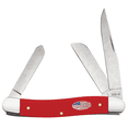 thumbnail image 1 of Case XX Knives 'American Workman' Medium Stockman Red Synthetic Carbon Steel Pocket Knife, 1 of 4