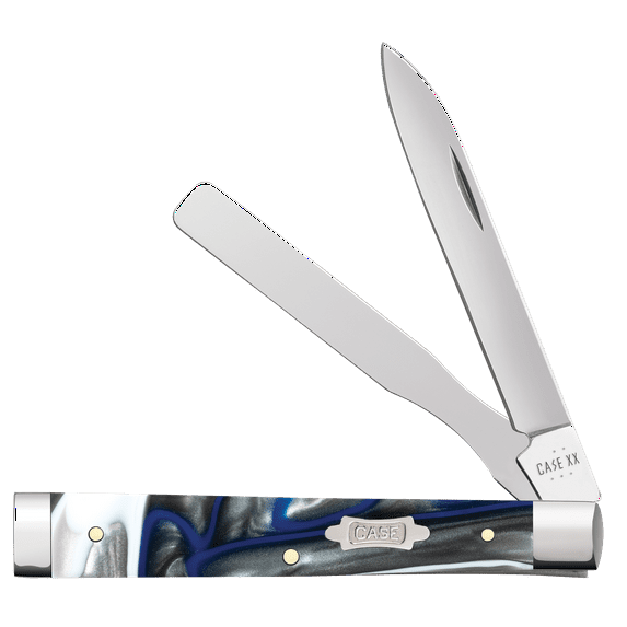 Case XX Knives Baby Doc Pacific Tides Kirinite Stainless Pocket Knife