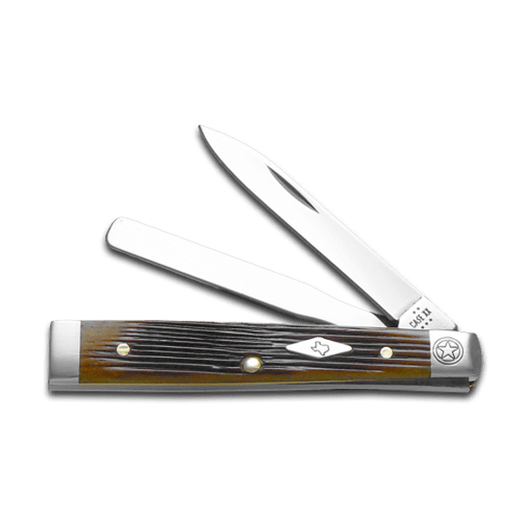 Case XX Knives Baby Doc Texas Antique Bone Stainless 1/500 Pocket Knife