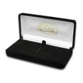 thumbnail image 1 of Case XX Knives Black Velvet Hinged Presentation Box for Pocket Knife, 1 of 4