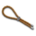 thumbnail image 1 of Case XX Knives Brown Braided Leather Lanyard Cord for Pocket Knife, 1 of 4