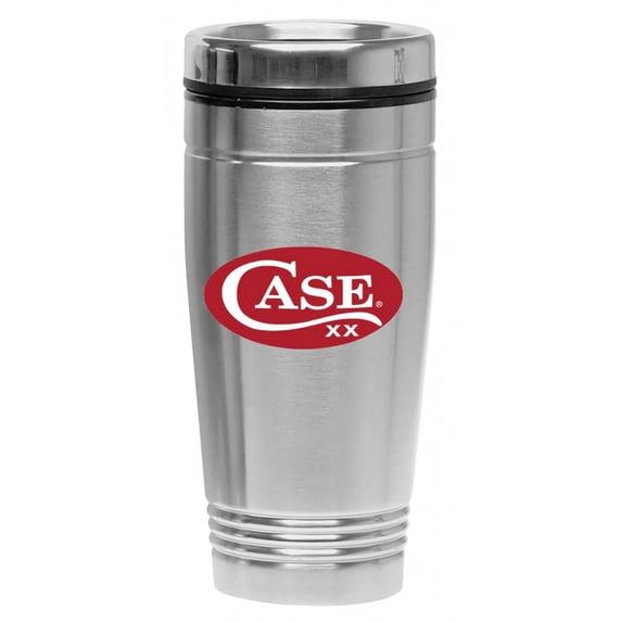 Case XX Knives Double-walled Spill-proof Stainless Steel Travel Mug