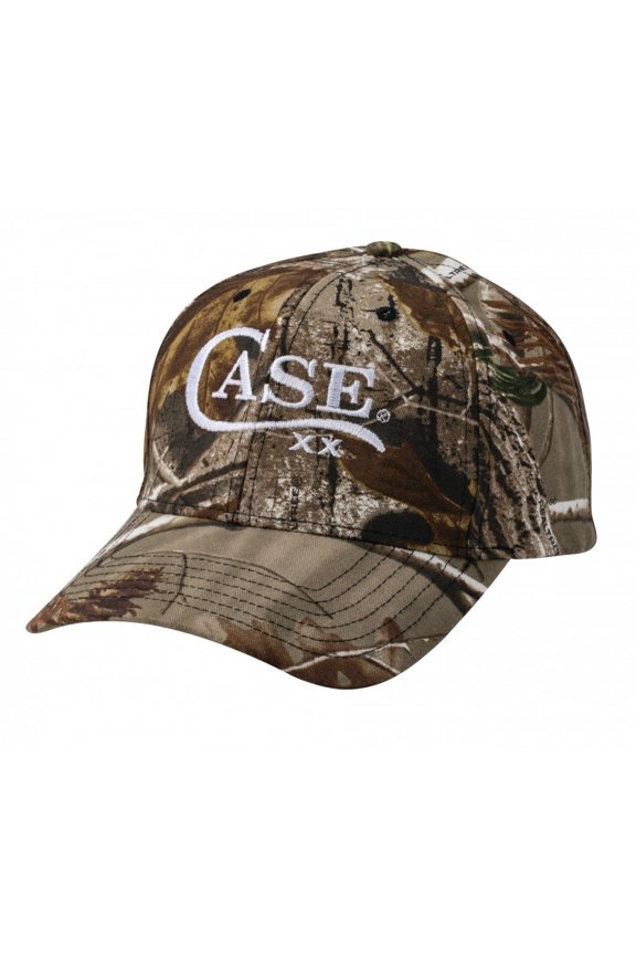 Knives Embroidered Realtree APG Camouflage Ball Cap