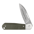 thumbnail image 1 of Case XX Knives First Run Highbanks OD Green Micarta Stonewash Satin CPM 20CV Stainless Pocket Knife, 1 of 1