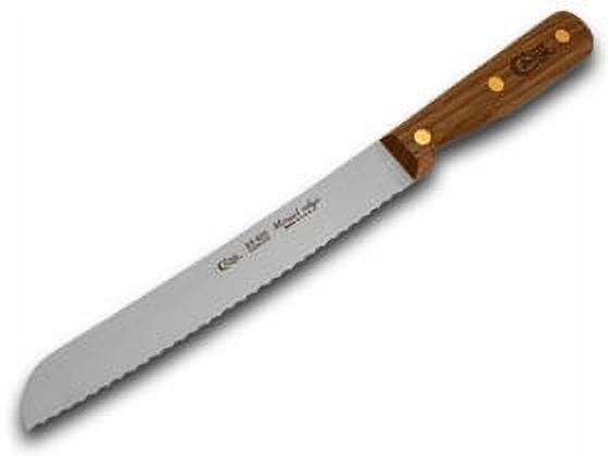Case XX Knives Household Cutlery Kitchen Walnut Wood Bread Slicer Knife 07318