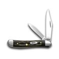 thumbnail image 1 of Case Peanut Pocket Knife 2.1" Clip/Pen Tru-Sharp Mirror Polished Blade Jigged Buffalo Horn Handle Gray, 1 of 2