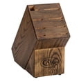 thumbnail image 1 of Case XX Knives Kitchen 8-Knife Block Stained Walnut Wood, 1 of 1