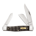 thumbnail image 1 of Case xx Knives First Run Large Stockman Black Curly Oak Stainless 1/250 Pocket Knife, 1 of 2