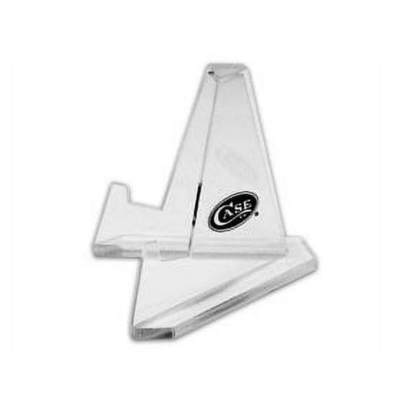 Case XX Knives Medium Acrylic Knife Display Stands for Pocket Knife
