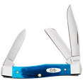 thumbnail image 1 of Case XX Knives Medium Stockman Sawcut Caribbean Blue Bone Stainless Pocket Knife, 1 of 4