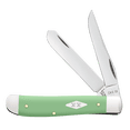 thumbnail image 1 of Case XX Knives Mini Trapper Mint Green Synthetic Stainless Pocket Knife, 1 of 4