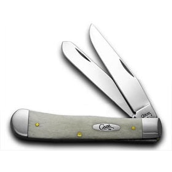 Case XX Knives Natural Bone Trapper Pocket Knife