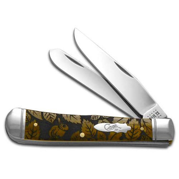 Case XX Knives Rabbit Wildlife Series Antique Bone Trapper 1/500 Stainless Pocket Knife 58182 RABBIT