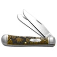 thumbnail image 1 of Case XX Knives Racoon Wildlife Series Antique Bone Trapper 1/500 Stainless Pocket Knife, 1 of 4