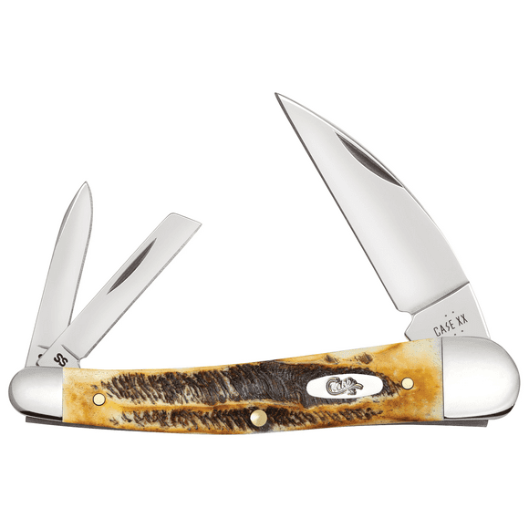 Case XX Knives Seahorse Whittler 6.5 BoneStag Stainless Pocket Knife