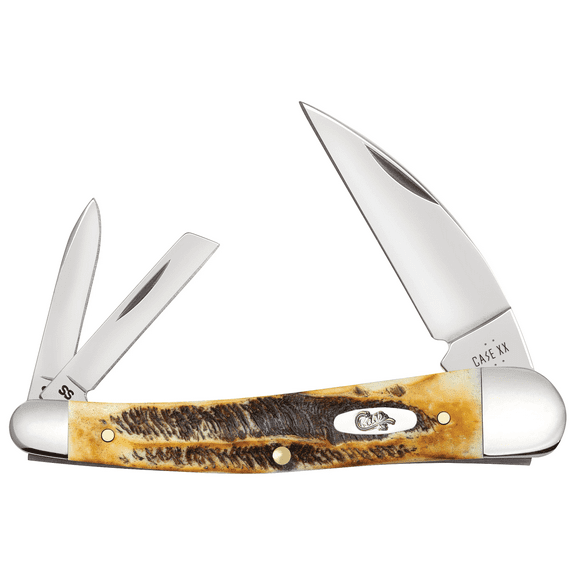 Case Cutlery Seahorse Whittler 6.5 Bonestag