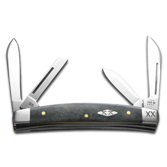 Case XX Knives Small Congress Gray Bone Stainless Steel 1/500 Pocket Knife